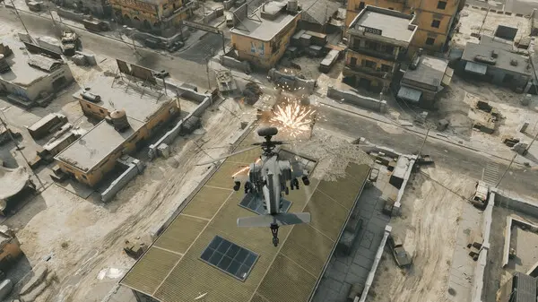 Delta Force Map Design