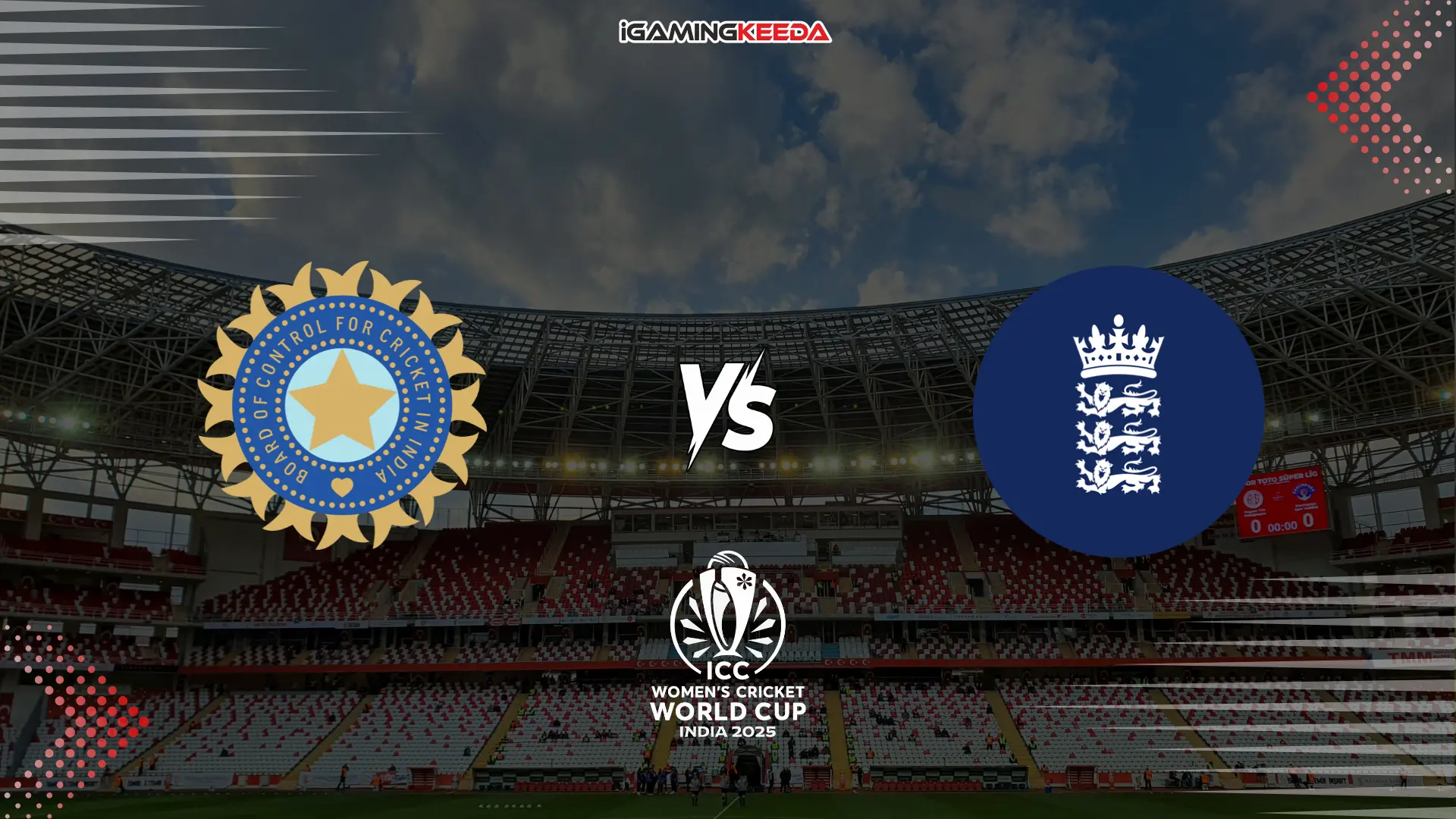 IND-W vs ENG-W Match Prediction
