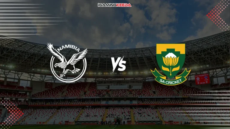 Namibia vs South Africa