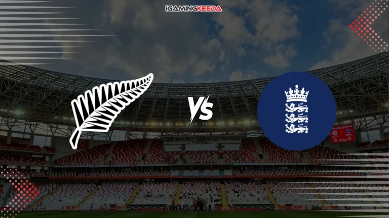 New Zealand vs England