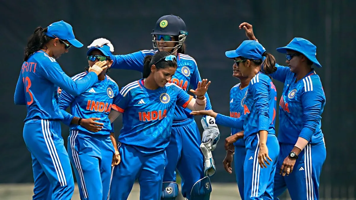 Womens Team India