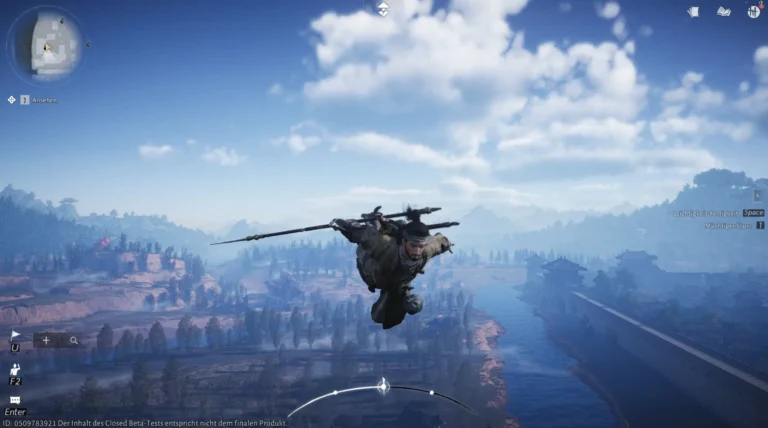 How to Fly in Where Winds Meet