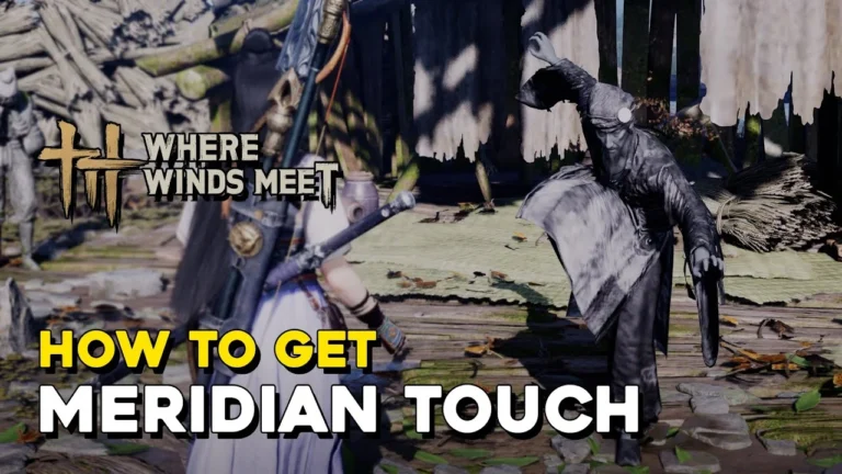 How to Unlock Meridian Touch