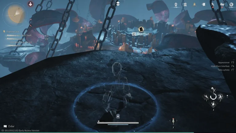 Infernal Twinblades in Where Winds Meet