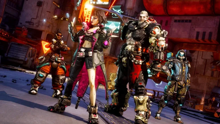 Main Vault Hunters in Borderlands 4