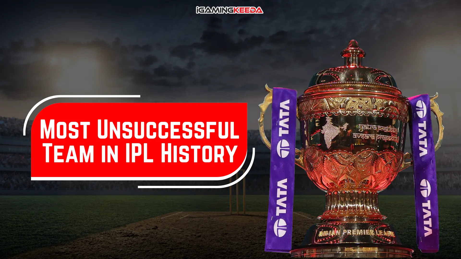 Most Unsuccessful Team in IPL History