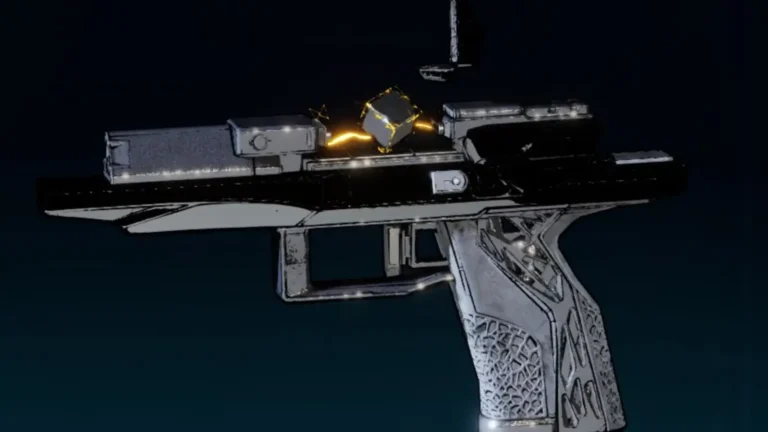 Noisy Cricket Pistol in Borderlands 4