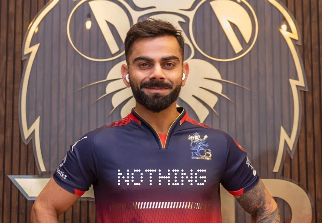 Nothing New RCB Jersey Sponsor