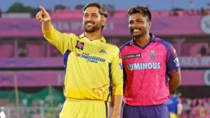 CSK – RR in Final Talk for Historic Swap of Ravindra Jadeja and Sanju Samson