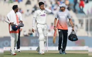 Shubman Gill Ruled Out of Guwahati Test, Rishabh Pant to Captain India