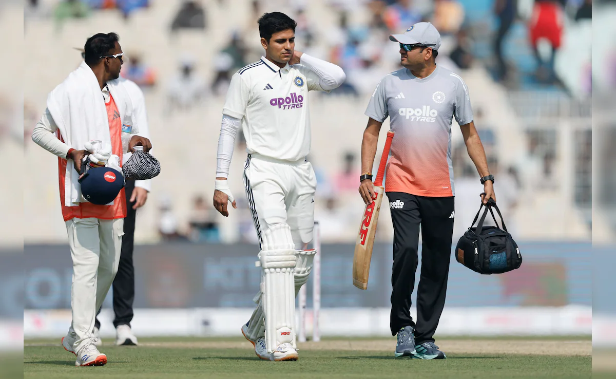 Shubman Gill ruled out