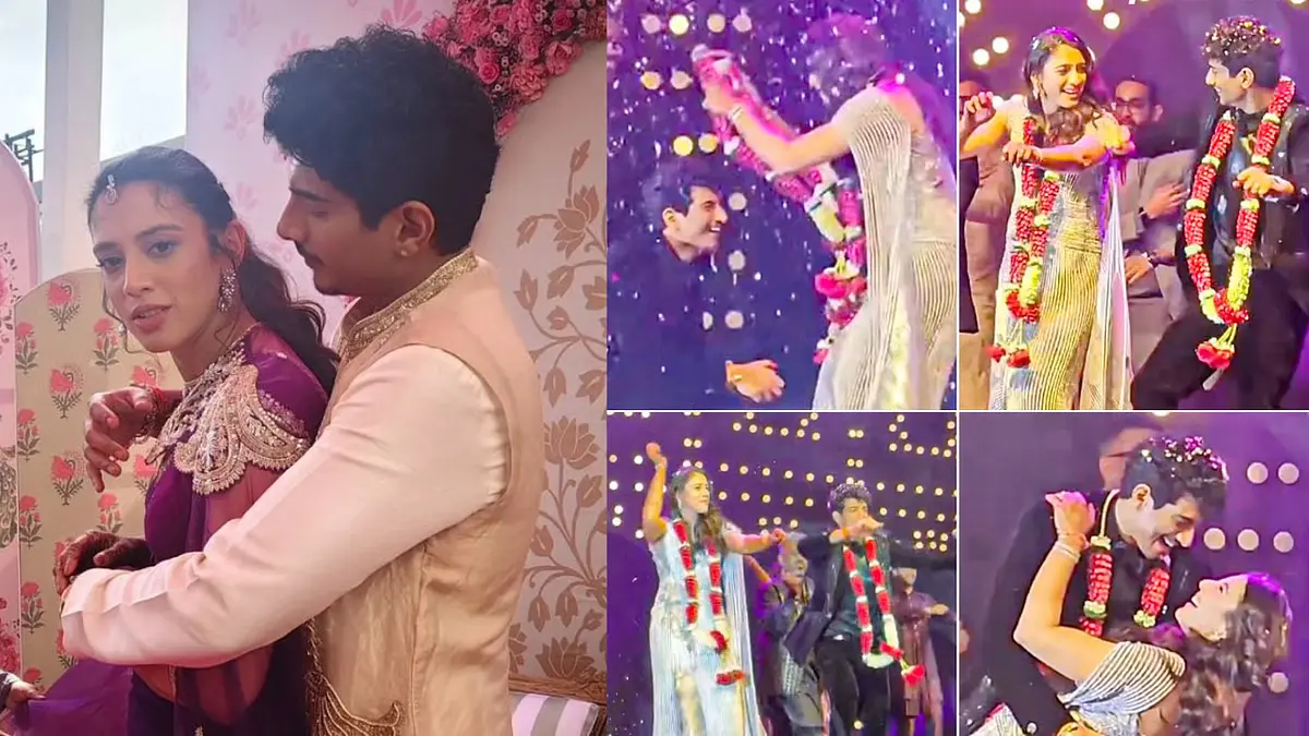 Smriti Mandhana’s Wedding Cancellation