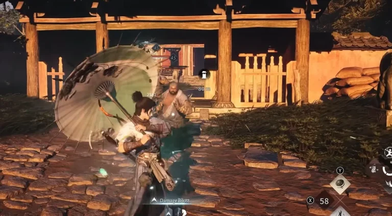 Soulshade Umbrella in Where Winds Meet