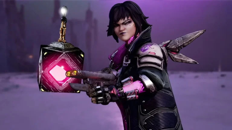 Undead Eye Siren class mod in Borderlands 4