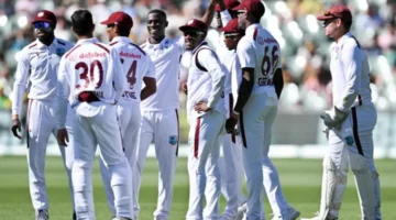 West Indies Test Squad