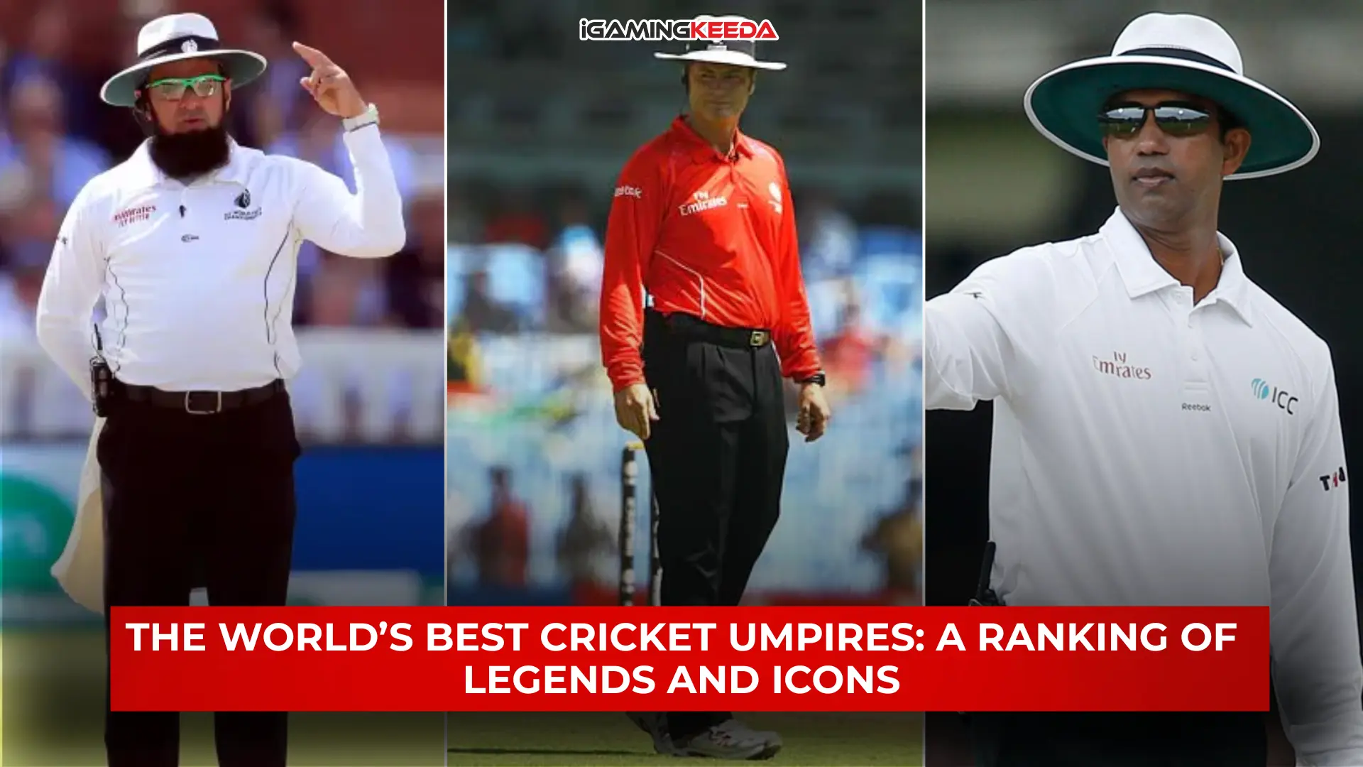 World’s Best Cricket Umpires