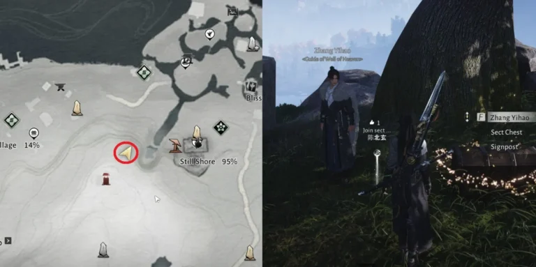 unlock Well of Heaven Sect in Where Winds Meet