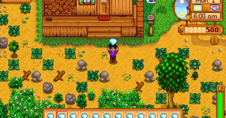 Cheat Commands in Stardew Valley