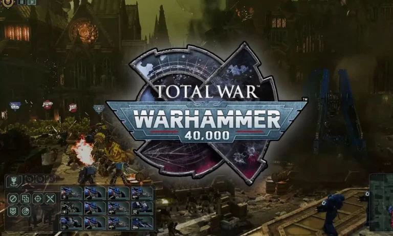 Creative Assembly Reveals Total War Warhammer 40K