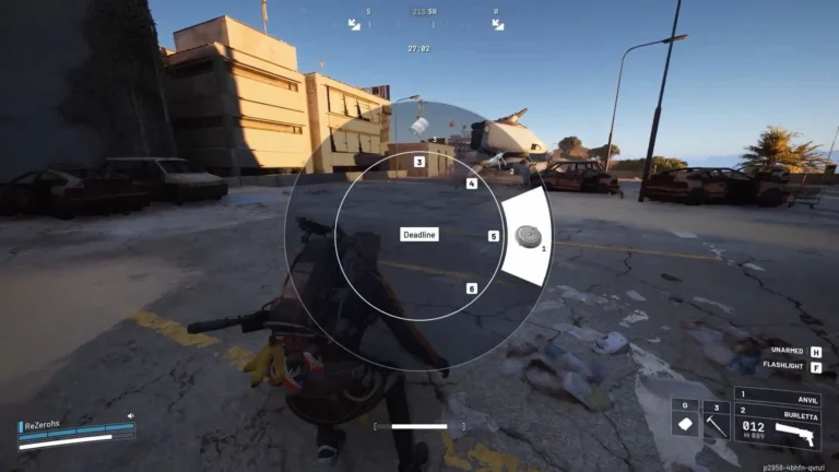 Deadline Blueprint in ARC Raiders