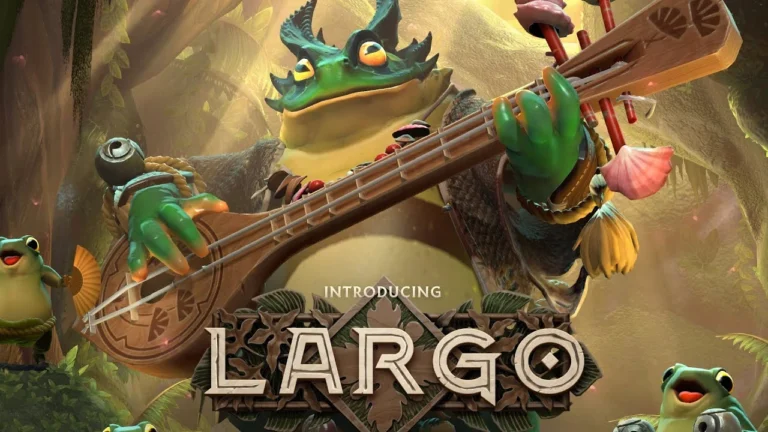 Dota 2 Patch 7.40 Who Is Largo