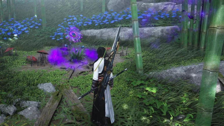 Enchanting Lotus in Where Winds Meet