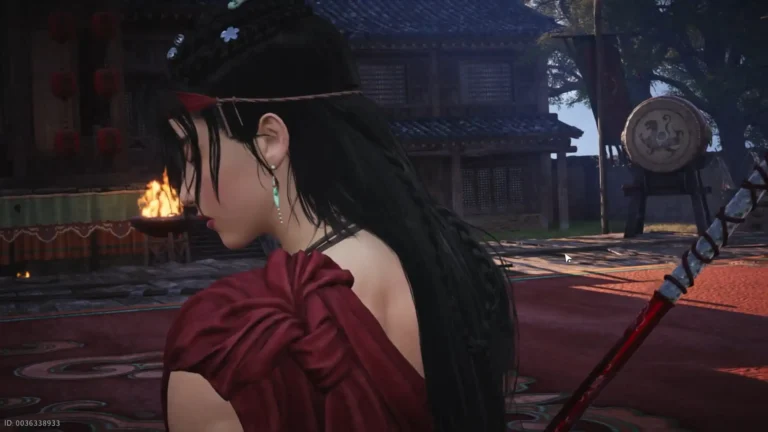 Feng Ruzhi in Where Winds Meet