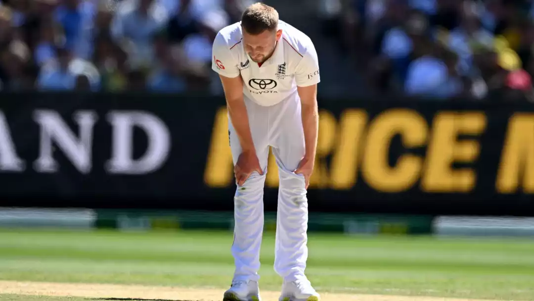 Gus Atkinson Ruled Out of Sydney Ashes Test