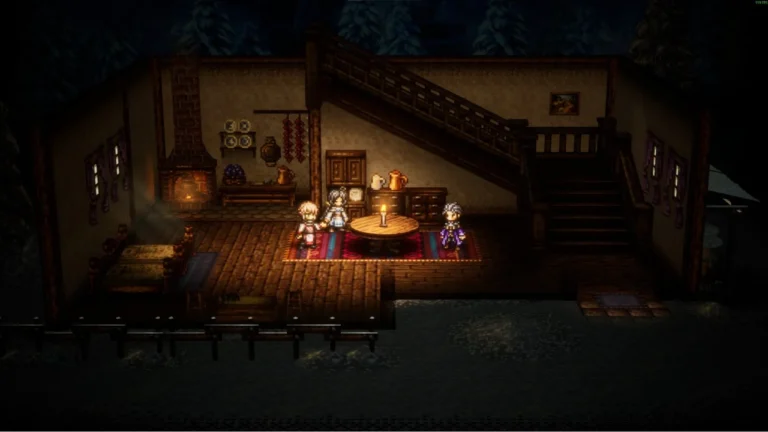 How To Beat Scarlet Tyrant Octopath Traveler 0 Master of Power