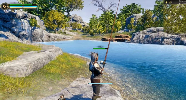 How to Fish in Ashes of Creation