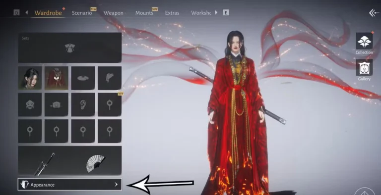 How to change your appearance in Where Winds Meet