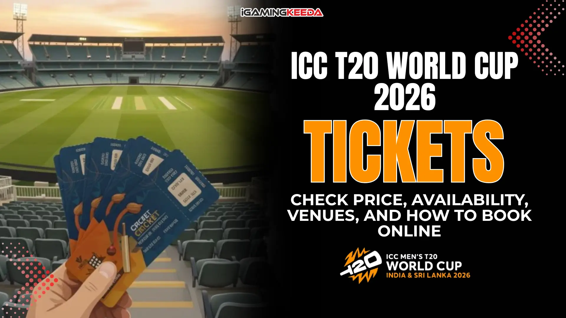 ICC T20 World Cup 2026 Tickets