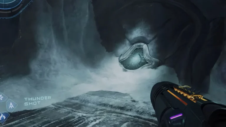 Ice Shot in Metroid Prime 4 Beyond