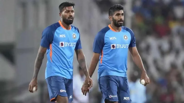 Jasprit Bumrah & Hardik Pandya