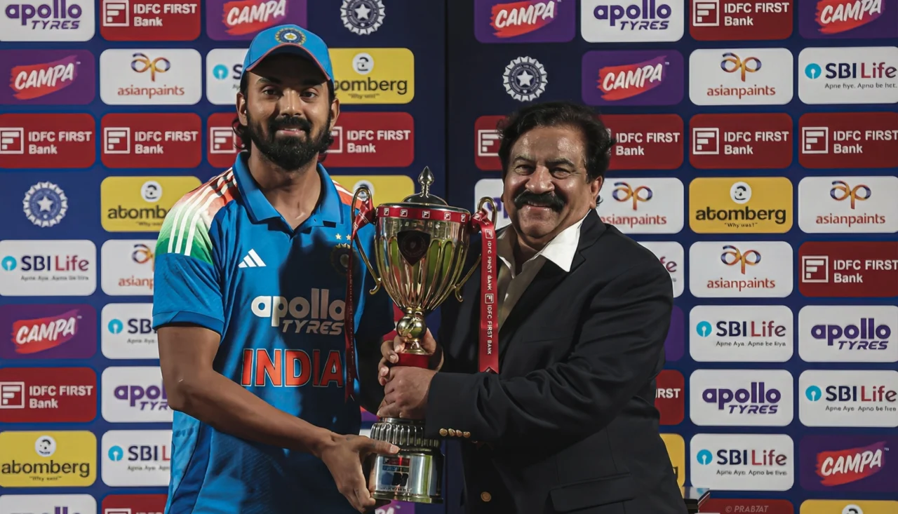 KL Rahul