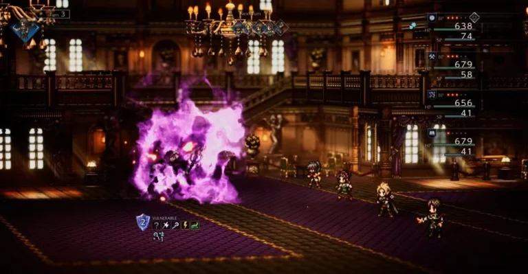 Menacing Thespian (Leader) in Octopath Traveler 0
