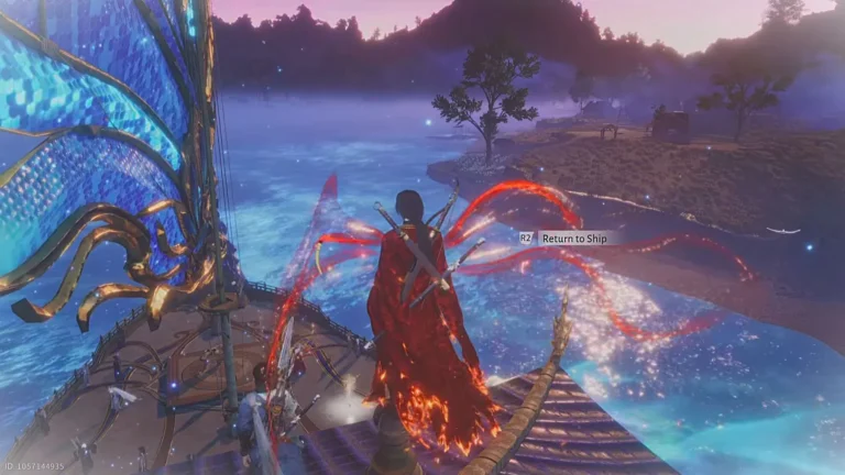 Mirage Boat Event in Where Winds Meet