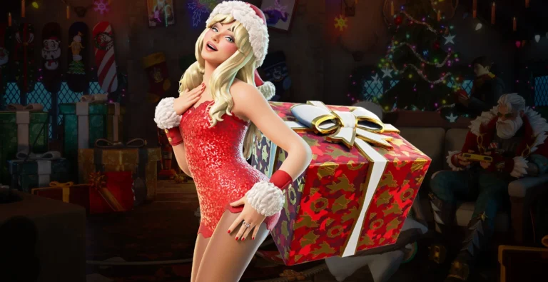 Santa Sabrina Carpenter in Fortnite