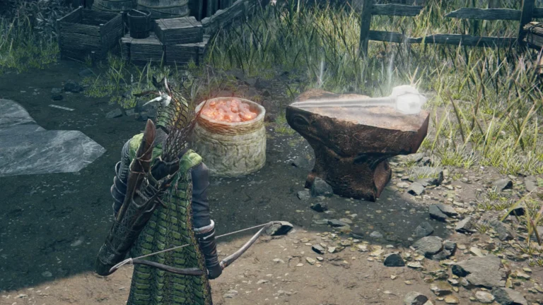 Smithing Table in Elden Ring Nightreign