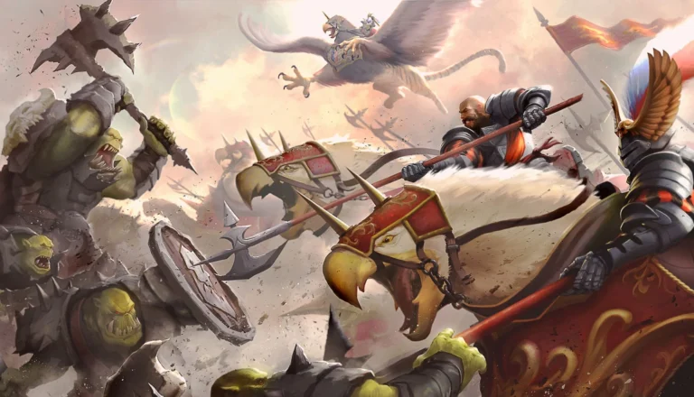 Total Warhammer 3 Cavalry