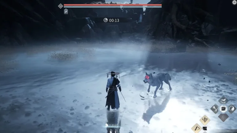 Where Winds Meet Wolf Maiden World Boss Guide