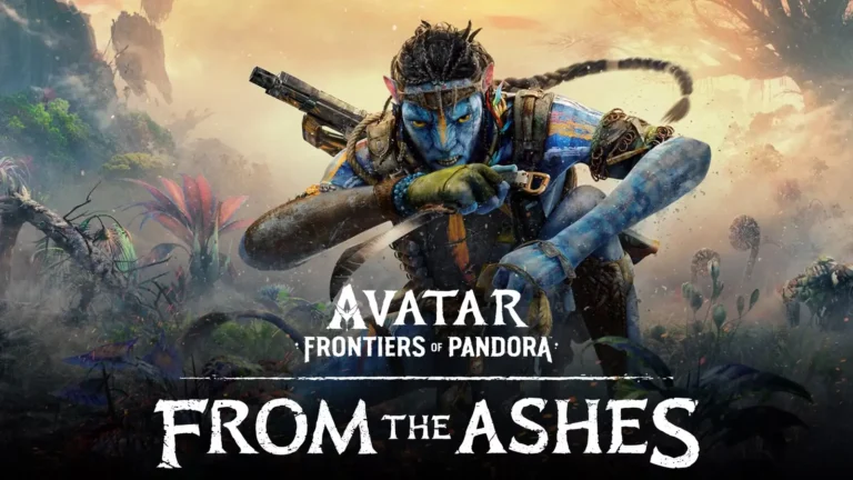 avatar frontiers of Pandora from the ashes