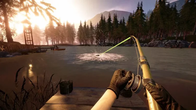 catch fish in Of Ash and Steel