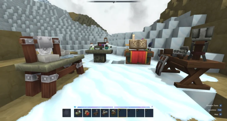All Hytale Workbenches