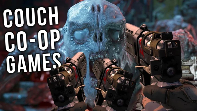 Best Couch Co-Op Games