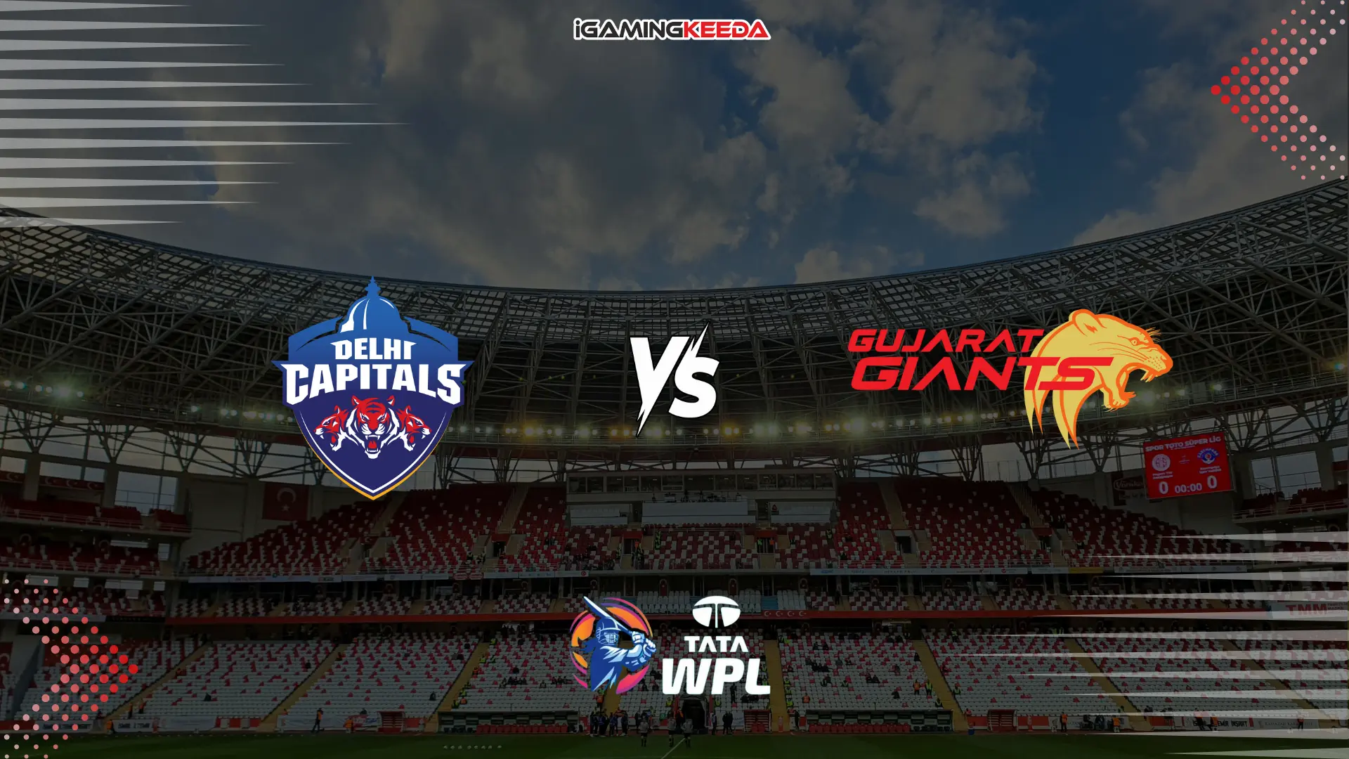 DCW vs GGW Match Prediction