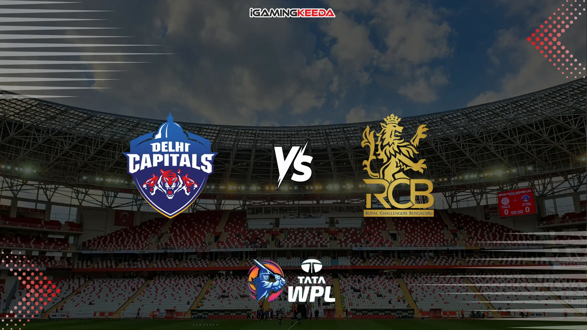 DCW vs RCBW Match Prediction