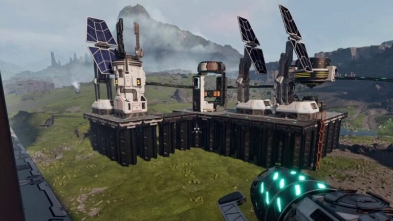 Stabilizer Blueprint in StarRupture