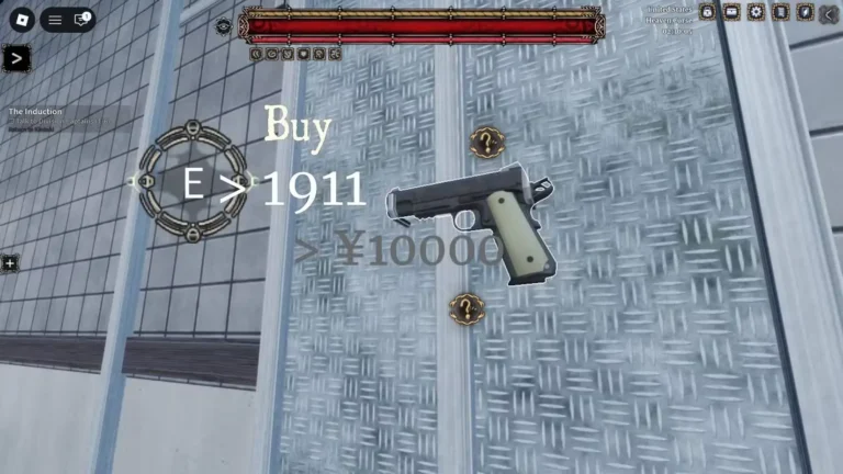 Devil Hunter Weapons in Roblox
