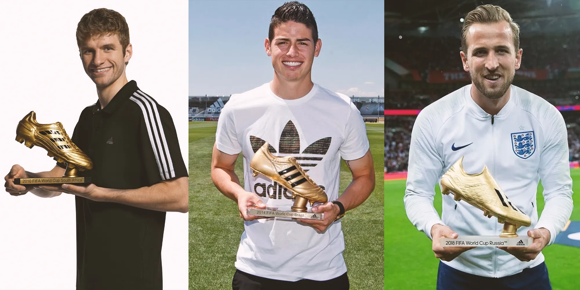 FIFA World Cup Golden Boot Winners